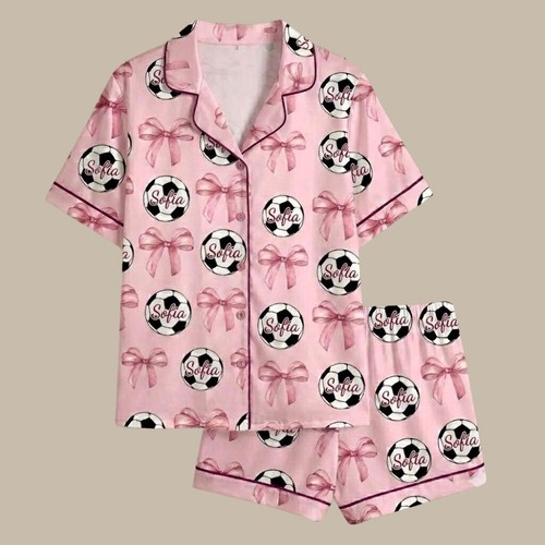 Personalized softball pajama - softball,