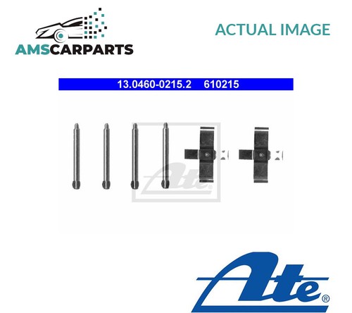 Brake pads fitting - fitting, kit