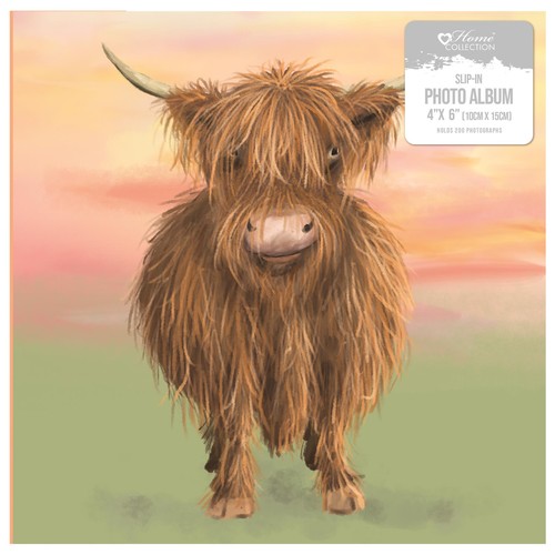 Photo album highland cow slip - cow,