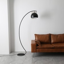 180cm One-Light Black Arc