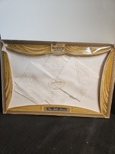 Vintage 1950s 4 Placemats & 4