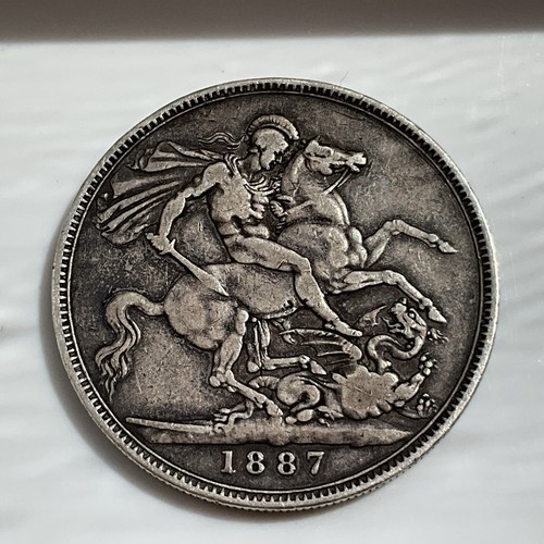 1887 queen victoria silver - victoria,