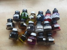 calligraphy dip pen ink