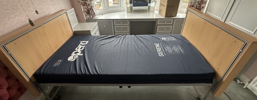 Hospital type electric bed - hospital,