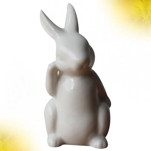 Ceramic rabbit porcelain - ,