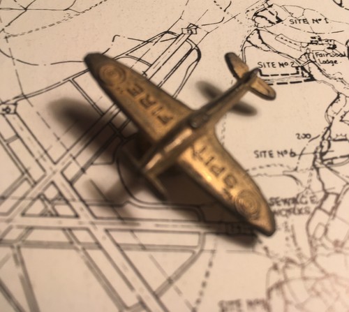 Original wwii british spitfire - original,