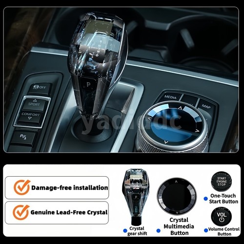 Crystal gear knob shift - uk,