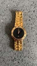 gucci watch mens Gold Plated 3300 M Quartz 
