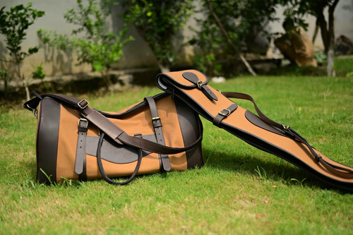 Handmade leather canvas - handmade,
