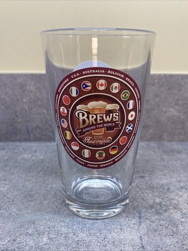 Disney pint glass food - glass, &