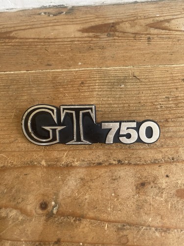 Kawasaki gt750 badge - kawasaki,