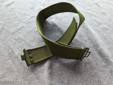Green Military Belt - Cadets - Adjustable size