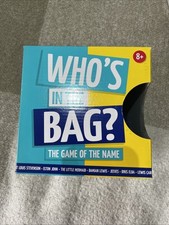 Who's In The Bag? Charades