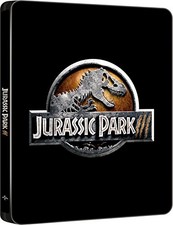 Jurassic Park 3 (Zoom Exclusive Limited Edition) (Steelbook - 4K ... - DVD  X1VG
