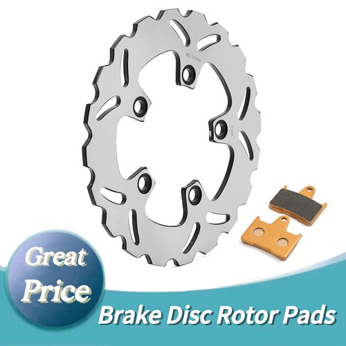 Rear brake disc disk pad - disk, for