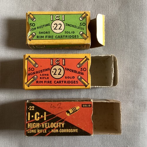 Job lot vintage eley - job, kynoch
