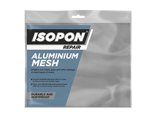 Pol isopon aluminium mesh - 5x,