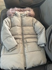 Girls M&S Winter Padded Coat