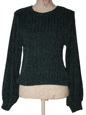 Zara Size S Dark Teal Green