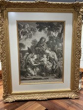 18th Century Mezzotint, Rest