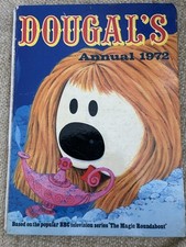 Vintage The Magic Roundabout Dougal's Annual 1972 Unclipped