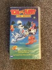 Tom And Jerry The Movie VHS
