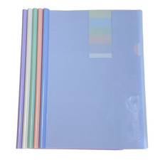 A4 Clip Bar Slide Binder Side