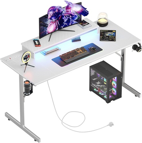 Bestier gaming desk 131 - desk, 131.6