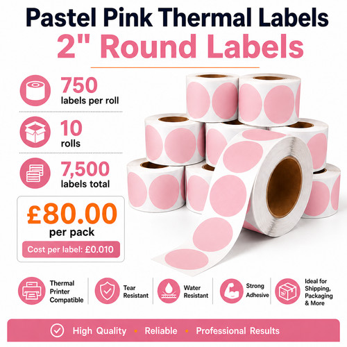 Bulk round thermal - bulk,