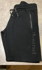 moncrief monnogrammed heavy cotton shorts men’s Large