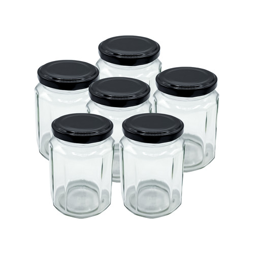 292ml 12oz dodecagon - 6, glass