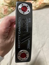 SCOTTY CAMERON SELECT NEWPORT 2.6 34in Center Shaft Putter RH With H/C