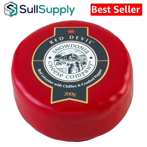 Snowdonia red devil spicy - snowdonia,