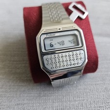 Vintage Seiko PULSAR  Calculator Y739 5019 watch  pristine 