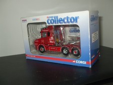 Corgi - Scania T Cab T/Unit - Sandy Arthur 'George Best' - CC12829 -