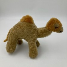 Mohair straw filled camel - mohair,