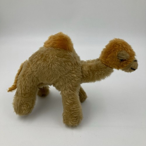 Mohair straw filled camel - mohair,