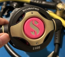 ScubaPro S600 Color Purge Cover(Pink)