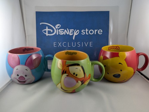 Disney barrel mugs - barrel,