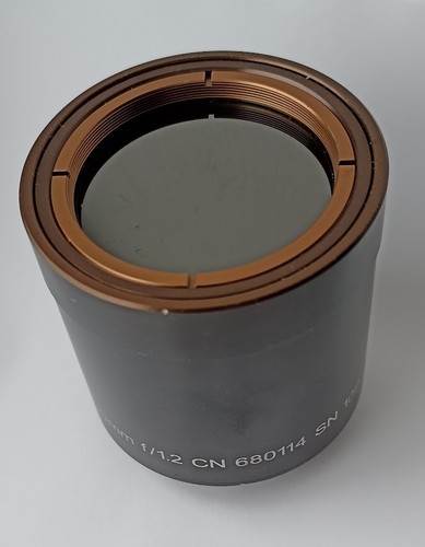 Thermal camera lens - camera, mm