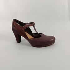 Clarks T Bar Shoes Womens 5.5
