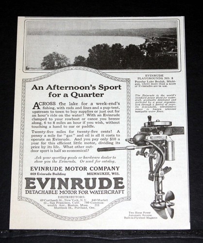 1921 old magazine print - 1921, ad