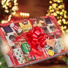 Christmas Hamper Basket