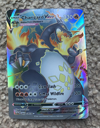 Pokémon tcg charizard vmax - tcg,