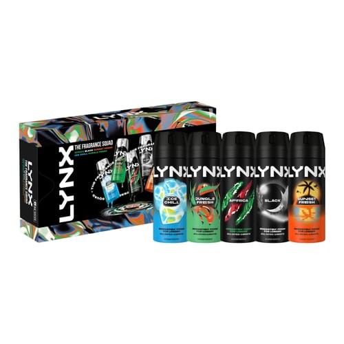 Lynx bodyspray gift set - lynx,