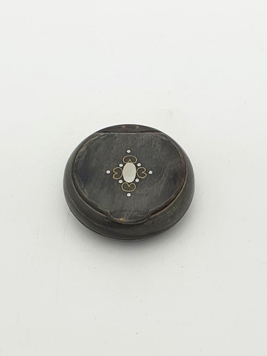 Antique victorian horn snuff - antique,