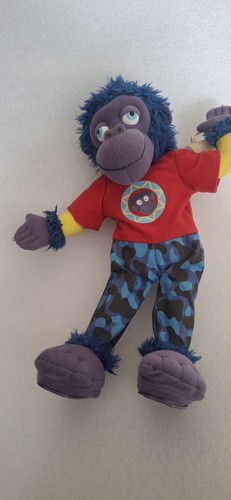 Vintage zingzillas zak gorilla - vintage,