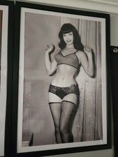 Bettie Page Vintage Pinup Bra