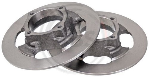 Front set brake discs - front,