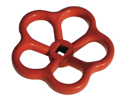 Mbs fire handrad red - handrad,